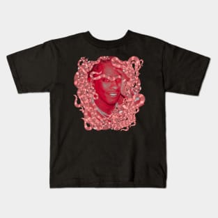 YOUNG THUG, SNAKES ALL AROUND Kids T-Shirt